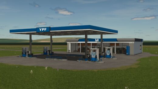 YPF Service Station (Prefab) V1.0