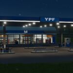 YPF Service Station (Prefab) V1.0