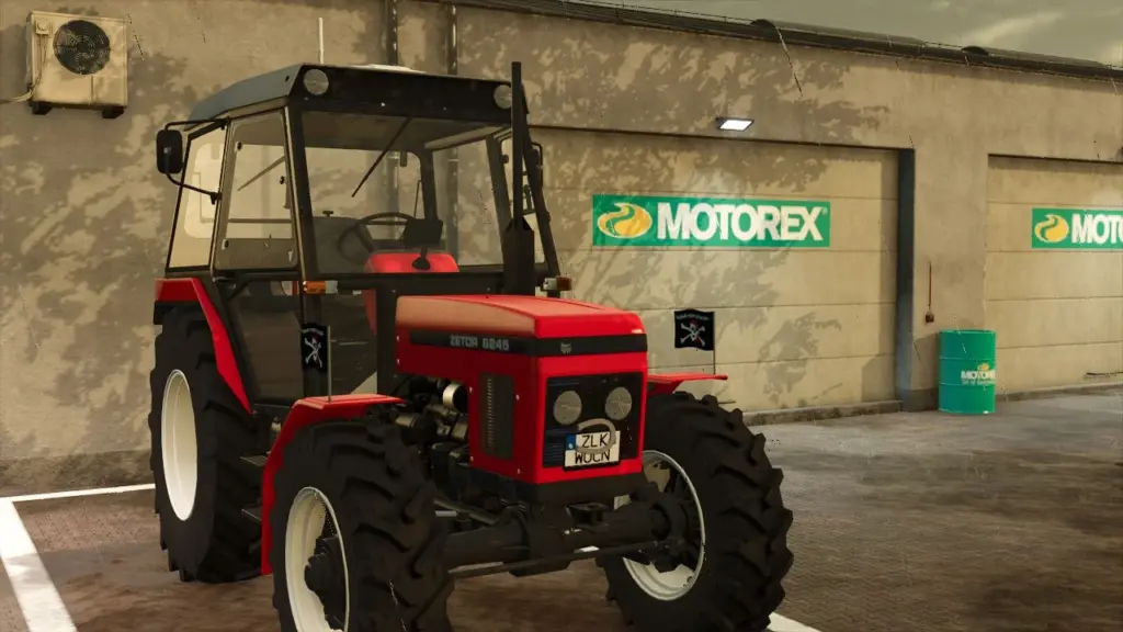 Zetor 62 7745 Edited v1.0