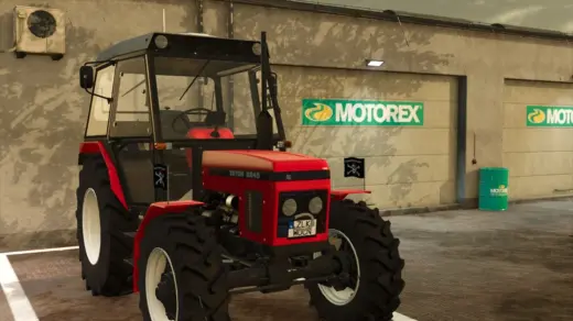 Zetor 62 7745 Edited v1.0