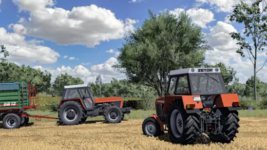 Zetor 6cyl Pack v1.0
