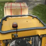 Roofbar/enginebar Volvo L120H (Prefab) v1.0.1