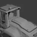 Roofbar/enginebar Volvo L120H (Prefab) v1.0.1