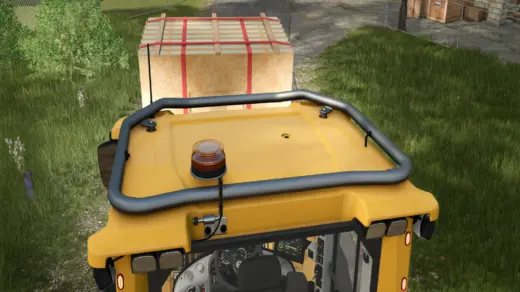 Roofbar/enginebar Volvo L120H (Prefab) v1.0.1