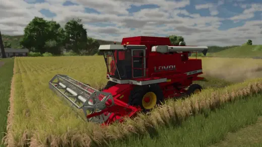 rice harvester LOVOL GK120PRO