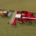 rice harvester LOVOL GK120PRO2