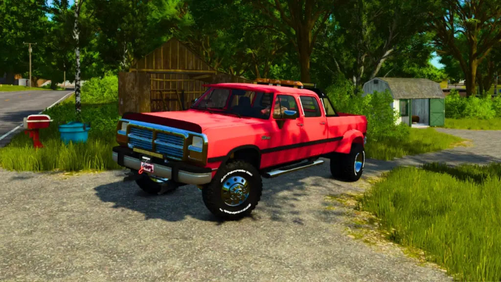 1992 Dodge Ram D 250 Crew Cab v1.0