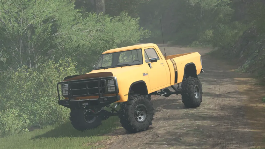 1993 Dodge Ram W350 v1.04