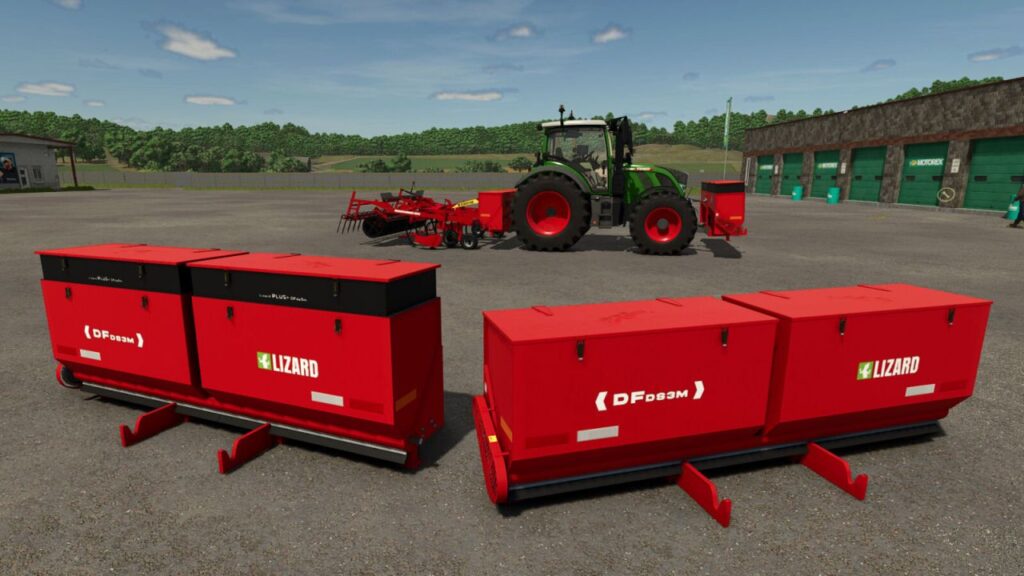 2 Hitch Drop Spreader