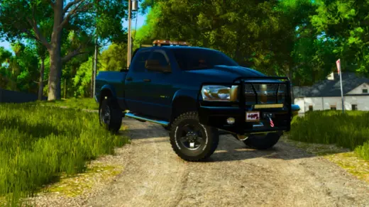 2007 Dodge Ram 1500 Quad Cab v1.0