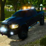 2007 Dodge Ram 1500 Quad Cab v1.04