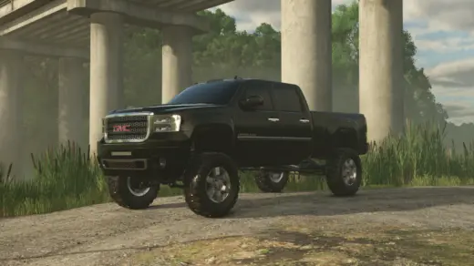 2010 GMC Sierra 2500 Denali v1.1