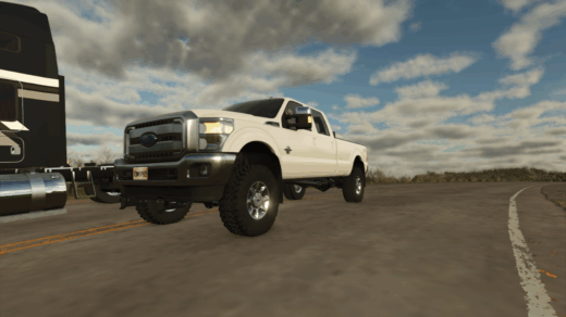 2015 Ford F350 Rework V1.12