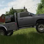 2019 Ram 3500 Flatbed v1.0