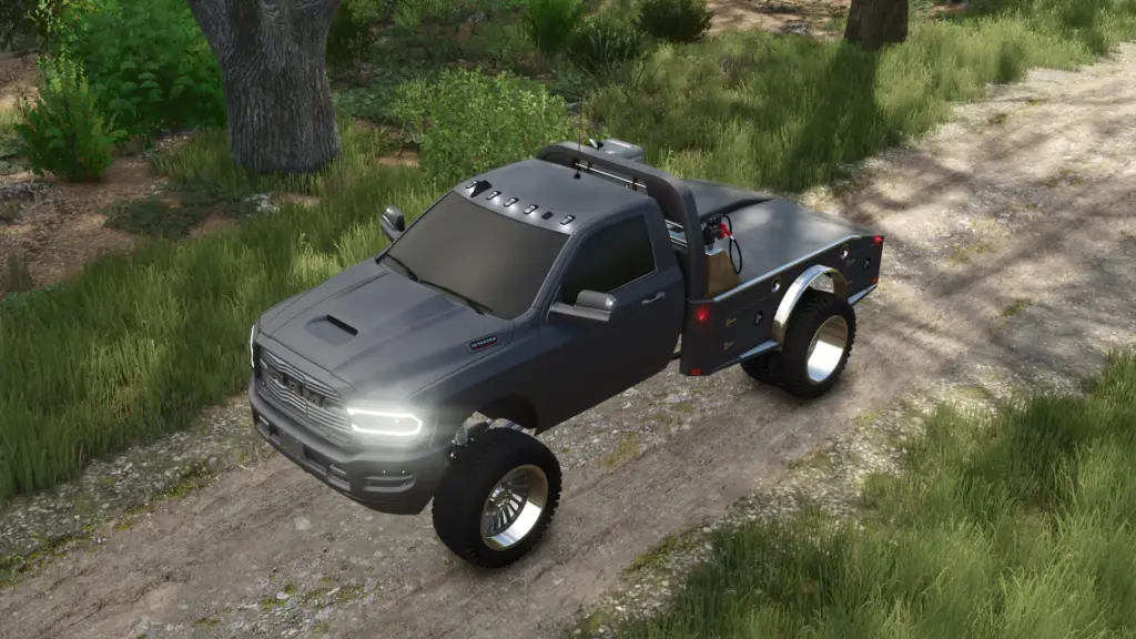 2019 Ram 3500 Flatbed v1.02