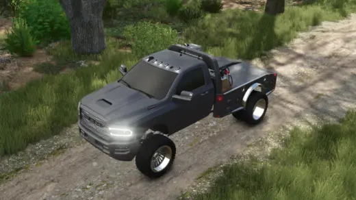 2019 Ram 3500 Flatbed v1.02