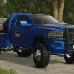 2019 Ram 3500 Flatbed v1.03