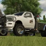 2019 Ram 3500 Flatbed v1.04