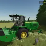 2020 John Deere W235 and W260 Swather v1.0