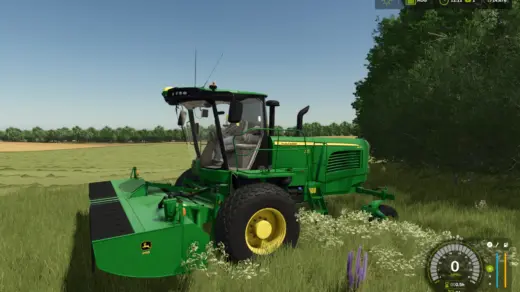 2020 John Deere W235 and W260 Swather v1.0