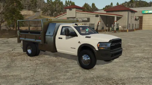 2020 Ram 5500 Dump Truck v1.0