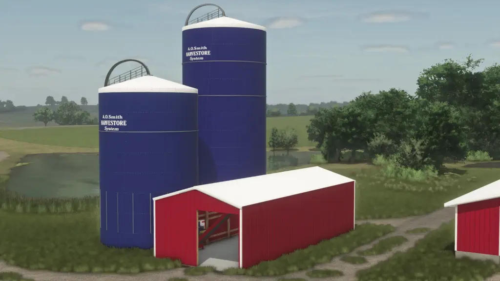 24x50 Drive Through Shed v1.0