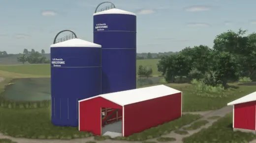 24x50 Drive Through Shed v1.0