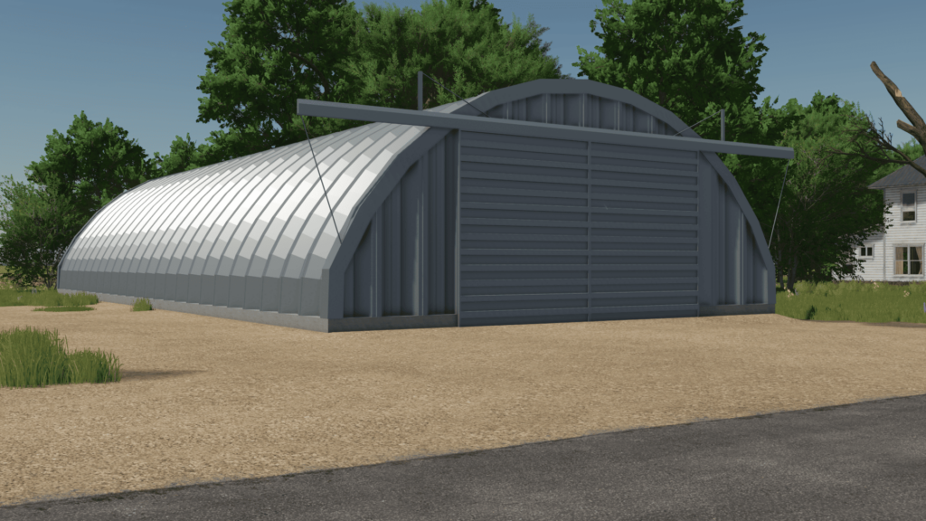 50x100 Quonset