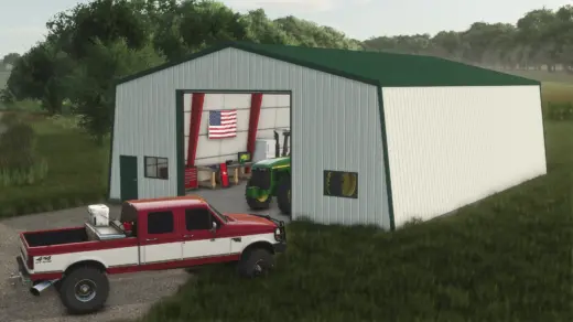 68x45 Metal Frame Shop v1.0
