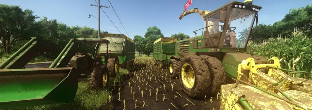 7x00 Deere Chopper v1.0
