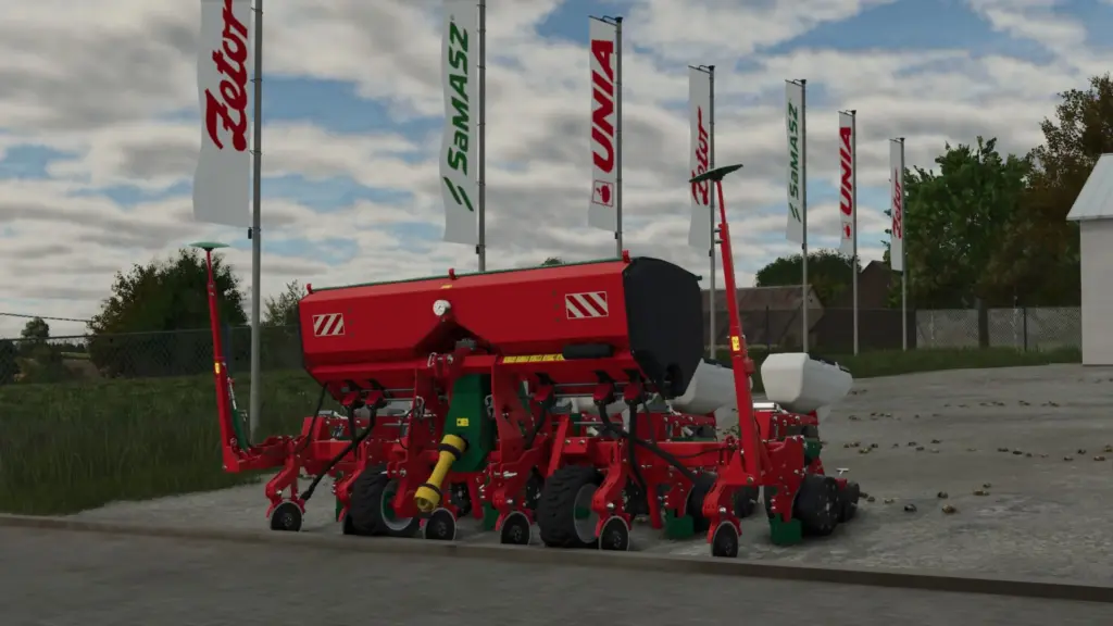 AGRO-MASZ Falcon 3+ v1.0