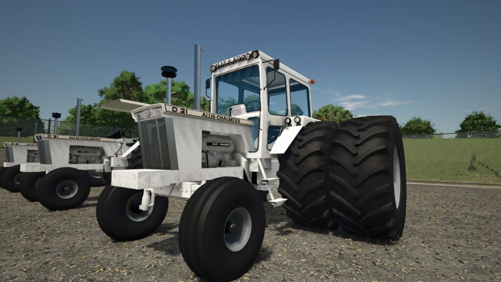 Allis Chalmers D21 60th Anniversary