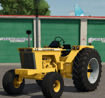 Allis Chalmers D21 Industrial