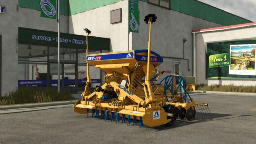Alpego Jet-M Pack