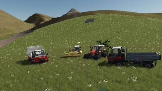 Alpine DLC Vehicles