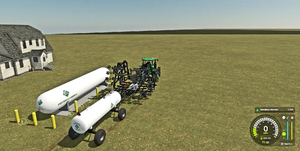 Anhydrous Ammonia Pack v1.0
