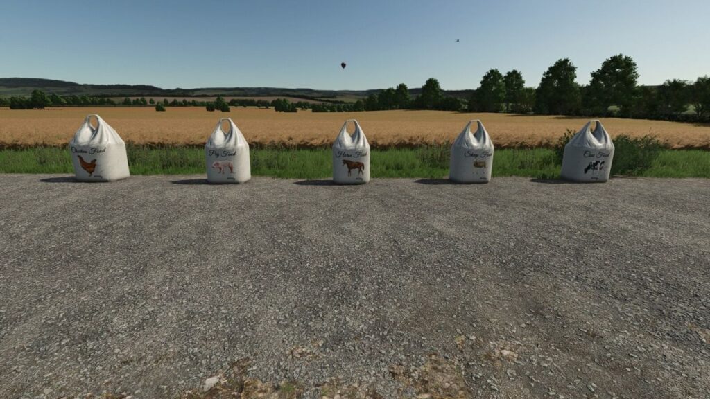 Animal Food BigBags