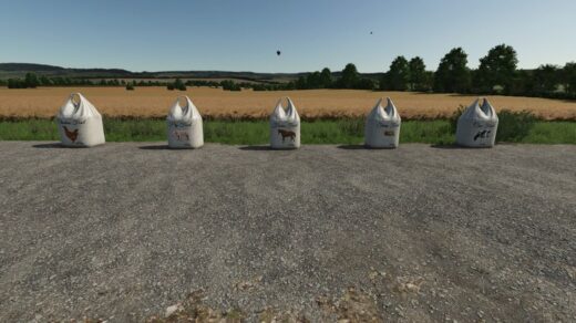 Animal Food BigBags
