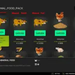 Animal Food Pack v1.0