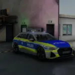 Audi RS6 police v1.03