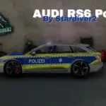 Audi RS6 police v1.04
