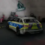 Audi RS6 police v1.05