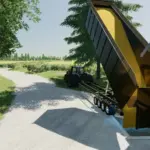 Autoloading Bale/Combo Trailer V1.0