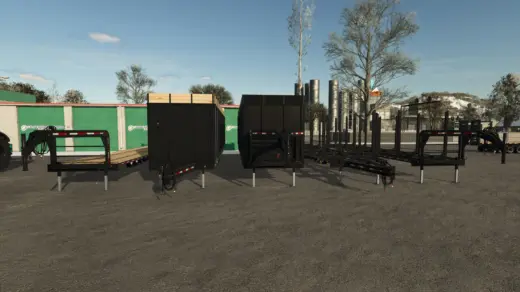 Autoloading Bale/Combo Trailer V1.0