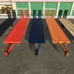Autoloading Bale/Combo Trailer V1.0