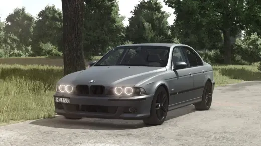 BMW E39 530D v1.0