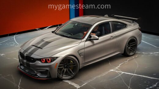 BMW M4 GTS 2016