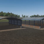 BR Metal Shed