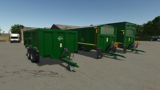 Bailey TB Trailer Pack
