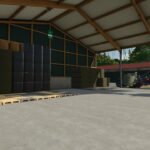 Bale Storage